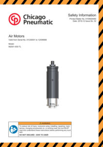 Prima pagină: Instrucțiuni de siguranță M2501-930-TL