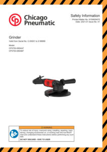 Prima pagină: Instrucțiuni de siguranță CP3750-085AB7