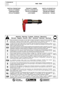 Prima pagină: Instrucțiuni de siguranță RA2C