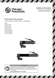 Prima pagină: Instrucțiuni de siguranță CP3019-18A3