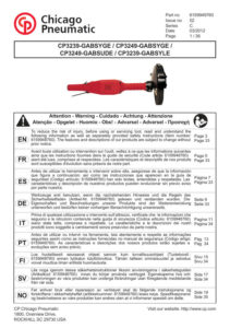 Prima pagină: Manual de utilizare CP3249-GABSUDE
