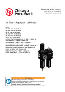 Prima pagină: Manual de utilizare Regulator R1BSP, 1" BSP