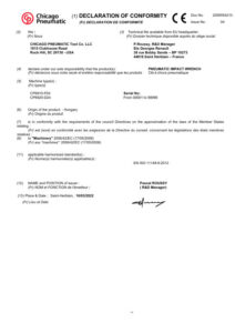 Prima pagină: Declarație de conformitate CE CP6920-D24