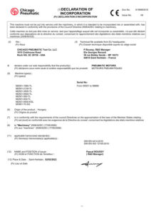 Prima pagină: Declarație de conformitate CE M2501-5500-TL