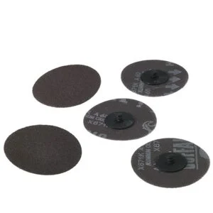 SANDING DISC ROLOC 3", 60 GRIT-(5 pcs) — Chicago Pneumatic 8940161712