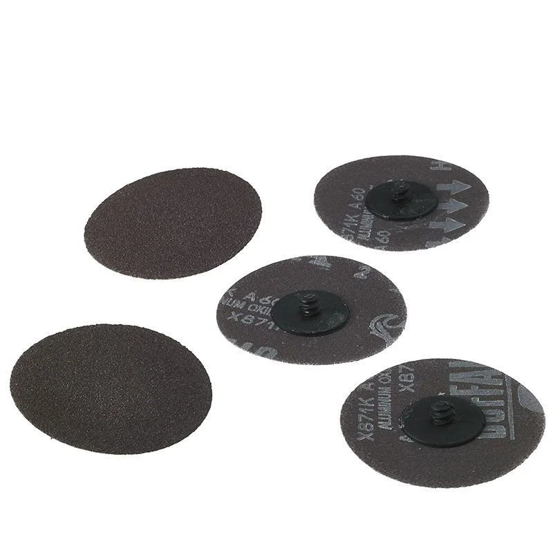 SANDING DISC ROLOC 3", 60 GRIT-(5 pcs) — Chicago Pneumatic 8940161712