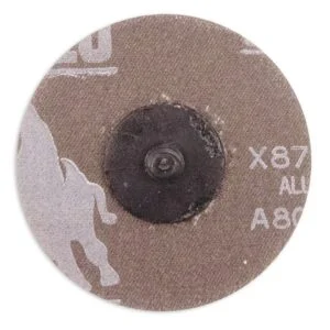 SANDING DISC ROLOC 3", 80 GRIT-(5pcs) — Chicago Pneumatic 8940161713
