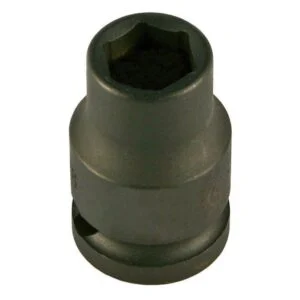 S827M 1" DR. STD IMPACT SOCKET 27MM — Chicago Pneumatic 8940164330
