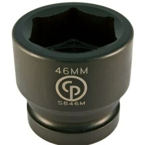 S846M 1" DR. STD IMPACT SOCKET 46MM — Chicago Pneumatic 8940164345