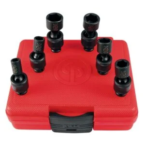 SS206U 1/4"DR 6PCS SAE UNIV IMP SET — Chicago Pneumatic 8940164443
