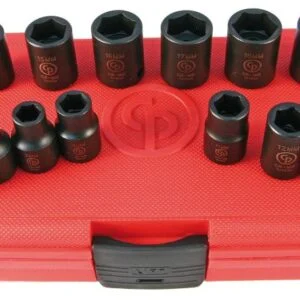 SS3113 3/8"DR 13PCS MET IMP SET — Chicago Pneumatic 8940164446