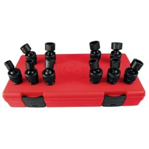 SS3110U 3/8"DR 10PCS MET UNIV IMP SET — Chicago Pneumatic 8940164448