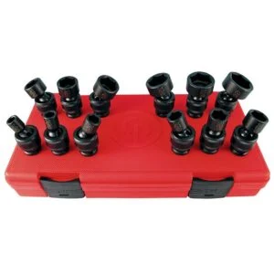 SS3012U 3/8"DR 12PCS SAE UNIV IMP SET — Chicago Pneumatic 8940164454