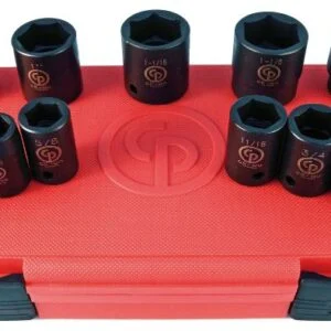 SS4013 1/2"DR 13PCS SAE IMP SET — Chicago Pneumatic 8940164465