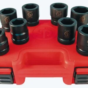 SS818 1"DR 8PCS MET IMP SET — Chicago Pneumatic 8940164476