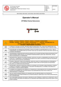 Prima pagină: Manual de utilizare CP7600xC-R4P