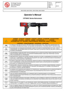 Prima pagină: Manual de utilizare CP7600C-R