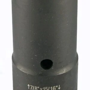S414X15FTW 1/2 DR FLIP 7/8X15/16 THIN W — Chicago Pneumatic 8940166938