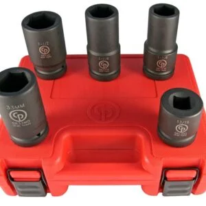SS8205WS 1" 5PC WHEEL SER SAE&MET SET — Chicago Pneumatic 8940166943