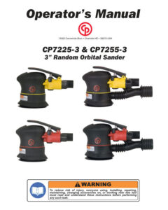 Prima pagină: Instrucțiuni de siguranță CP7255E-3