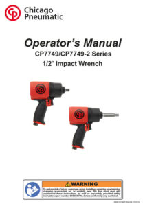 Prima pagină: Manual de utilizare CP7749-2