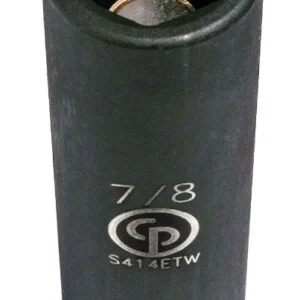 S414ETW 1/2" DR EX THIN WALL DEEP 7/8" — Chicago Pneumatic 8940167727