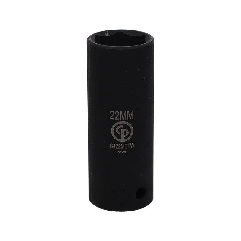 S422METW 1/2"DR EX THIN WALL DEEP 22MM — Chicago Pneumatic 8940167728