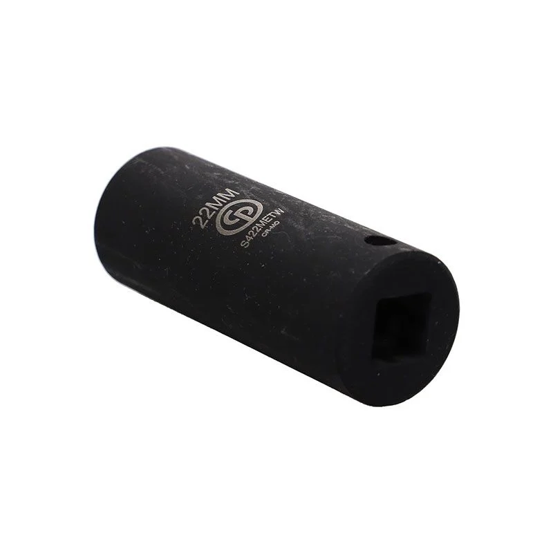 S422METW 1/2"DR EX THIN WALL DEEP 22MM — Chicago Pneumatic 8940167728