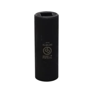 S421METW 1/2" DR EX THIN WALL DEEP 21MM — Chicago Pneumatic 8940167731