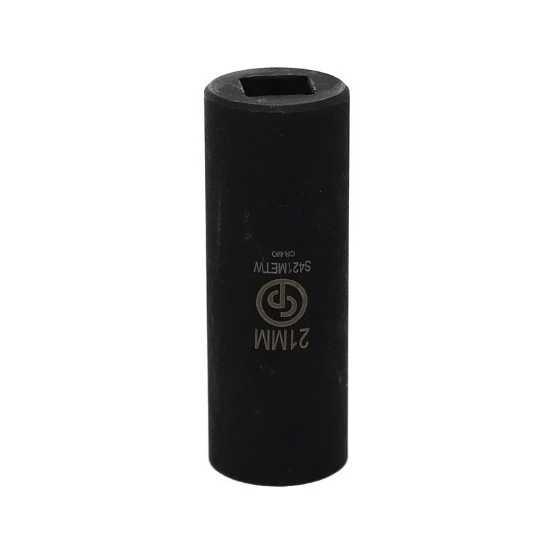 S421METW 1/2" DR EX THIN WALL DEEP 21MM — Chicago Pneumatic 8940167731