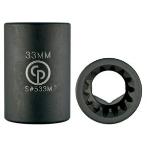 S 533M 5 SPLINE 33MM — Chicago Pneumatic 8940167739