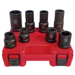 SS8208WS 1"DR WS 8PC SET — Chicago Pneumatic 8940167876