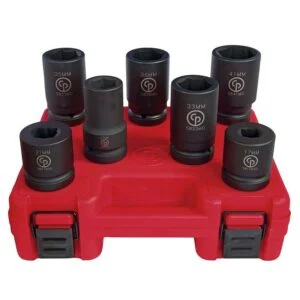 SS8107WS 1"DR WS 7PC SET — Chicago Pneumatic 8940167877