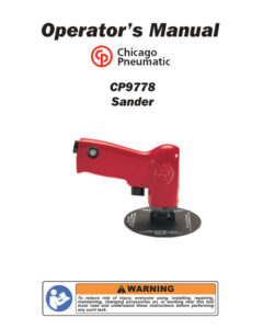 Prima pagină: Manual de utilizare CP9778