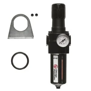 CP 3/4 FILTER-REGULATOR BSP — Chicago Pneumatic 8940169112