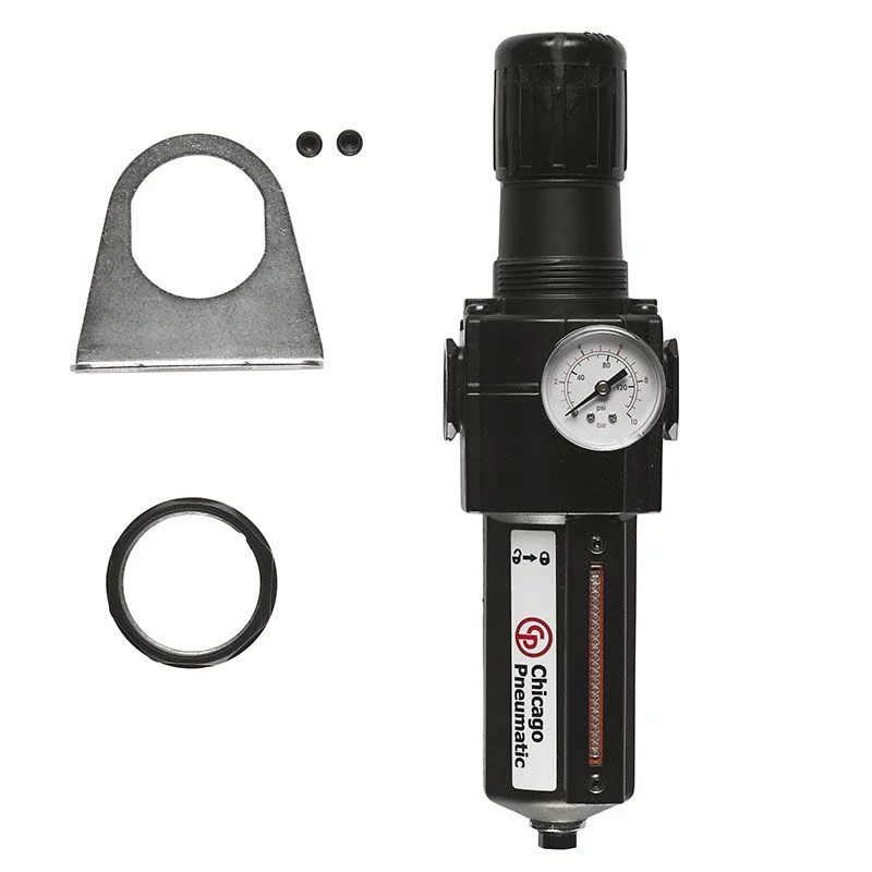 CP 3/4 FILTER-REGULATOR BSP — Chicago Pneumatic 8940169112