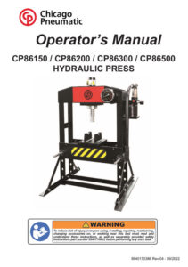 Prima pagină: Manual de utilizare CP86501 SUA