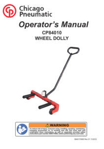 Prima pagină: Manual de utilizare CP84010