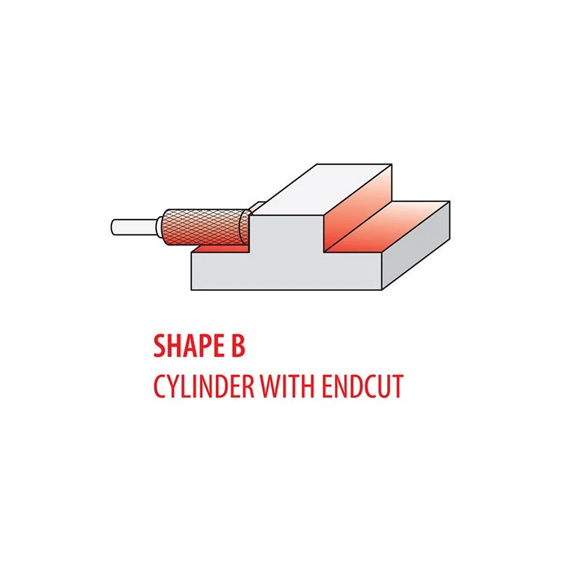 BURR POWER CUT 15MM HEAD SHAPE B — Chicago Pneumatic 8940171769