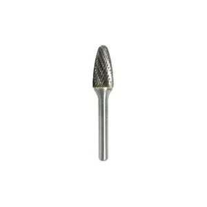 BURR DOUBLE CUT 1/2" HEAD SHAPE F IMP — Chicago Pneumatic 8940172196