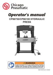 Prima pagină: Manual de utilizare CP86100