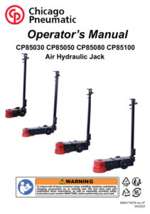 Prima pagină: Manual de utilizare CP85080
