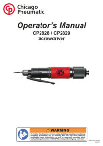 Prima pagină: Manual de utilizare CP2829