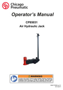 Prima pagină: Manual de utilizare CP85031
