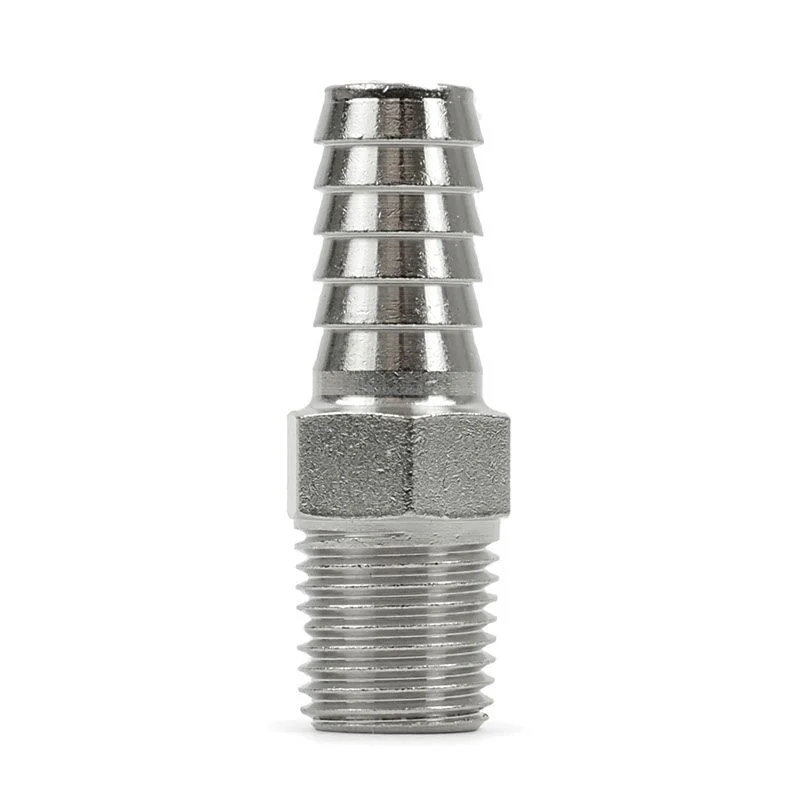HOSE CONNECTOR 8MM SCREW M 1/4" BSP — Chicago Pneumatic 8940175922