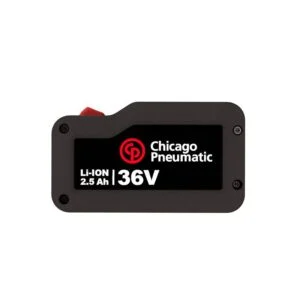 BATTERY PACK CP36XP25 36V 2,5Ah — Chicago Pneumatic 8940176068