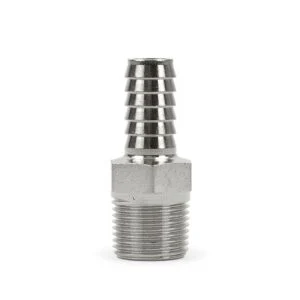 HOSE CONNECTOR 19MM SCREW M 3/4" BSP — Chicago Pneumatic 8940176302