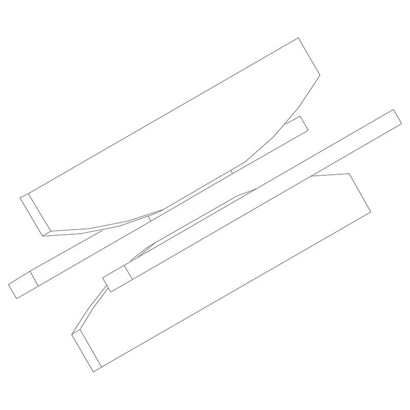 BLADES(SET OF 4) — Chicago Pneumatic 8940176572