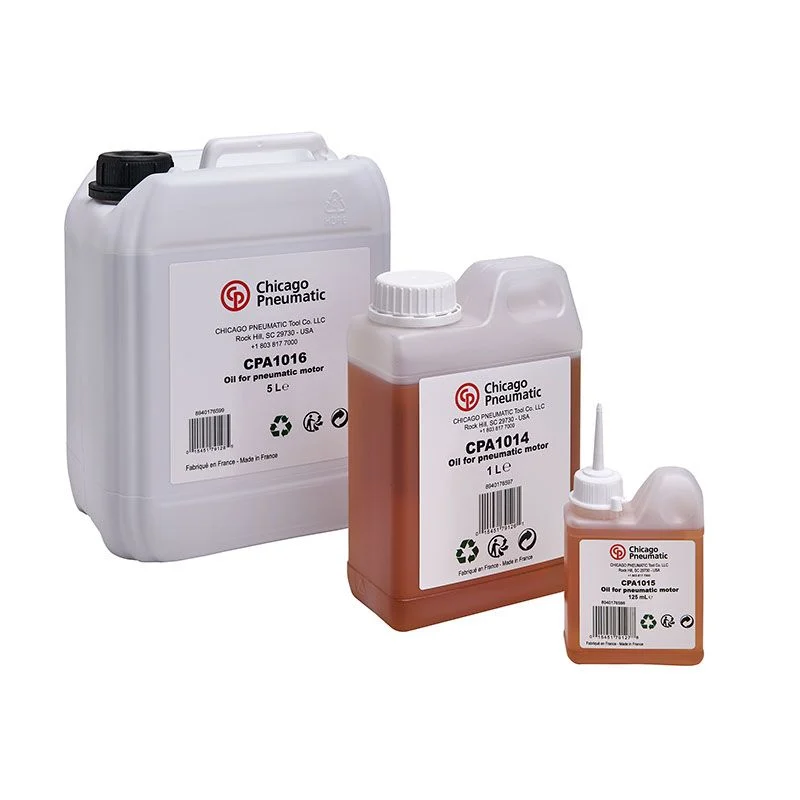 CPA1015 MOTOR OIL 125 mL — Chicago Pneumatic 8940176598