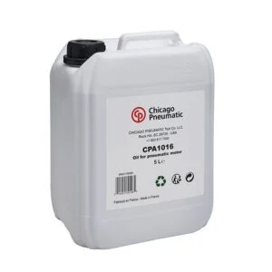 CPA1016 MOTOR OIL 5L — Chicago Pneumatic 8940176599